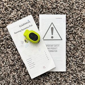 Garmin Running Dynamics Pod in Bright Yellow